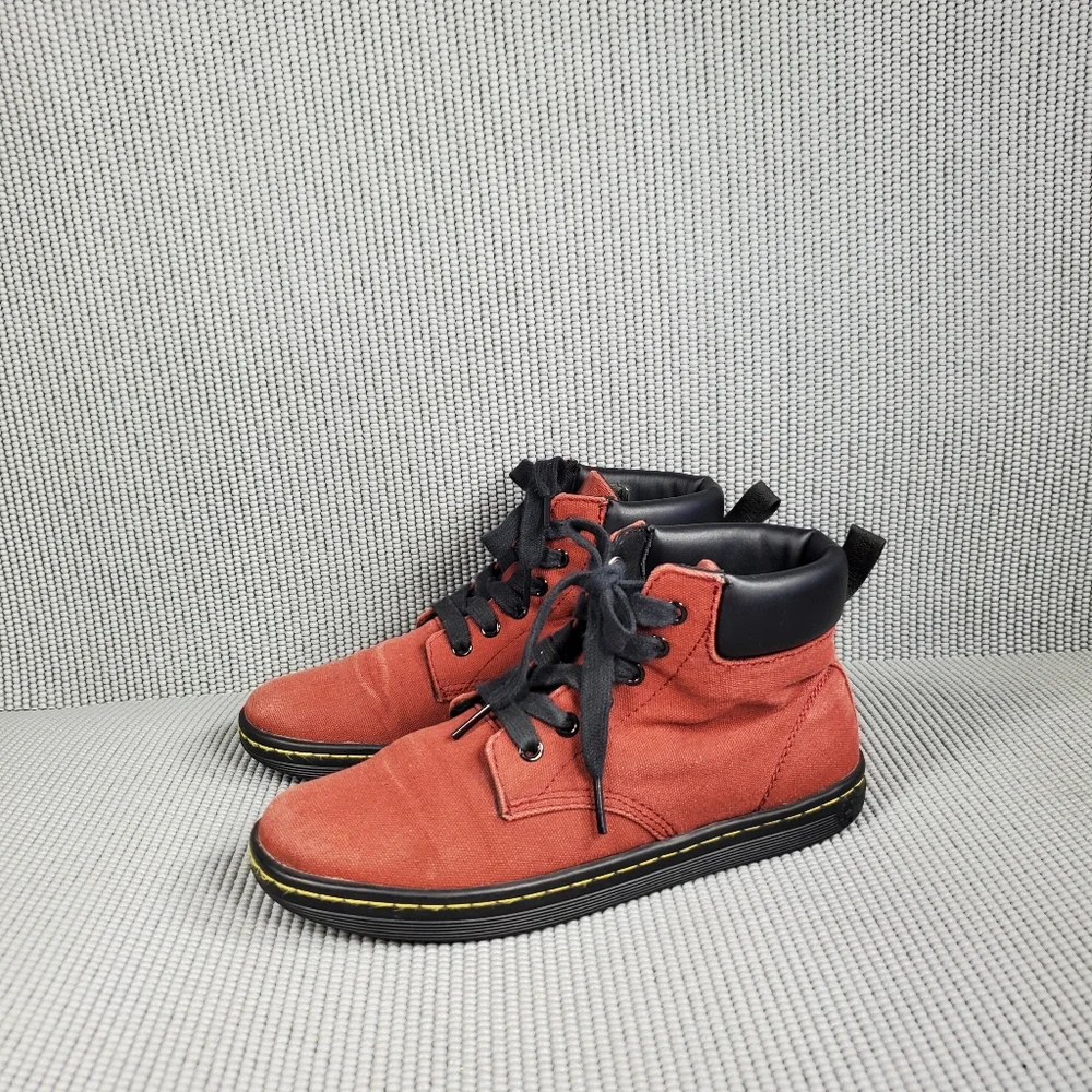Dr. Martens Maelly canvas boots